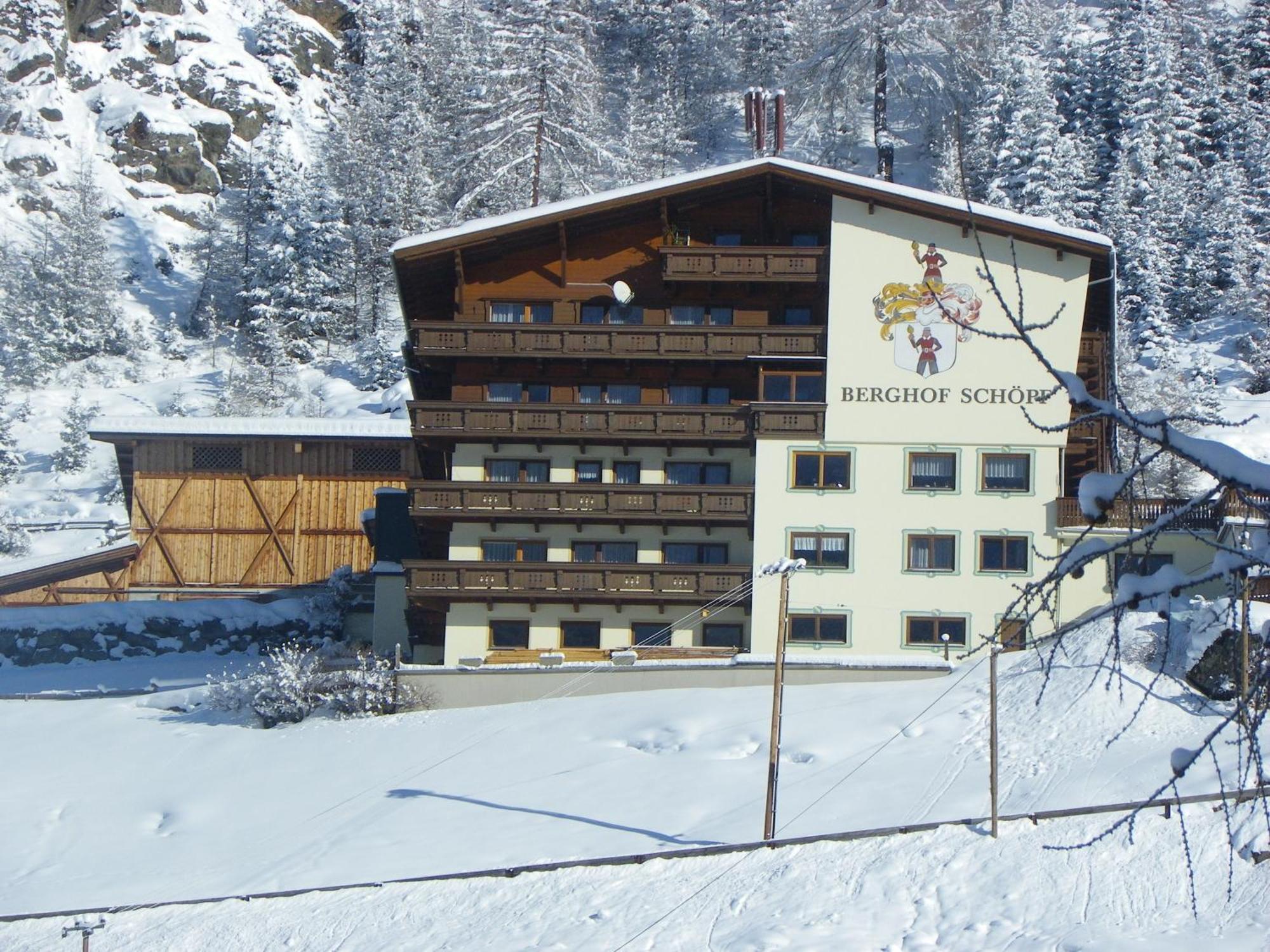 Gaestehaus Berghof Schoepf Längenfeld Exterior foto